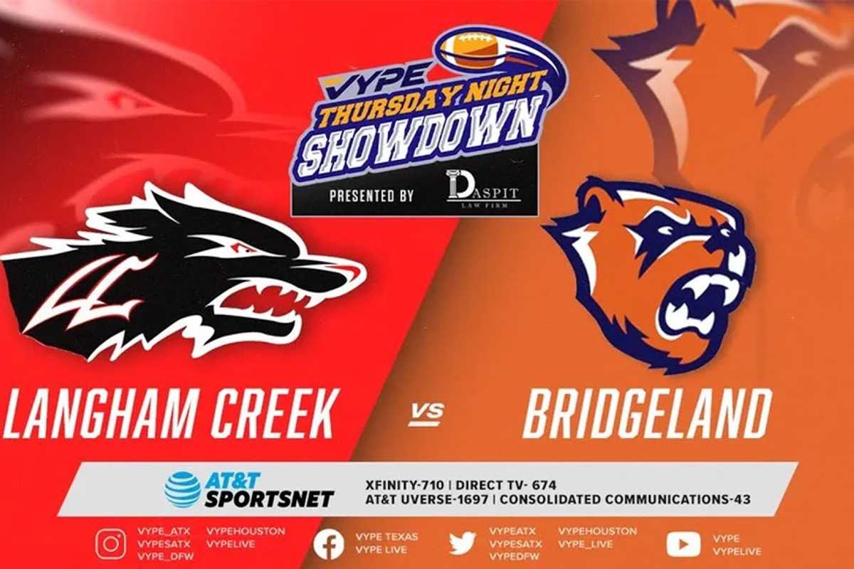 VYPE TNS HIGHLIGHTS: Game 3 | Langham Creek vs Bridgeland