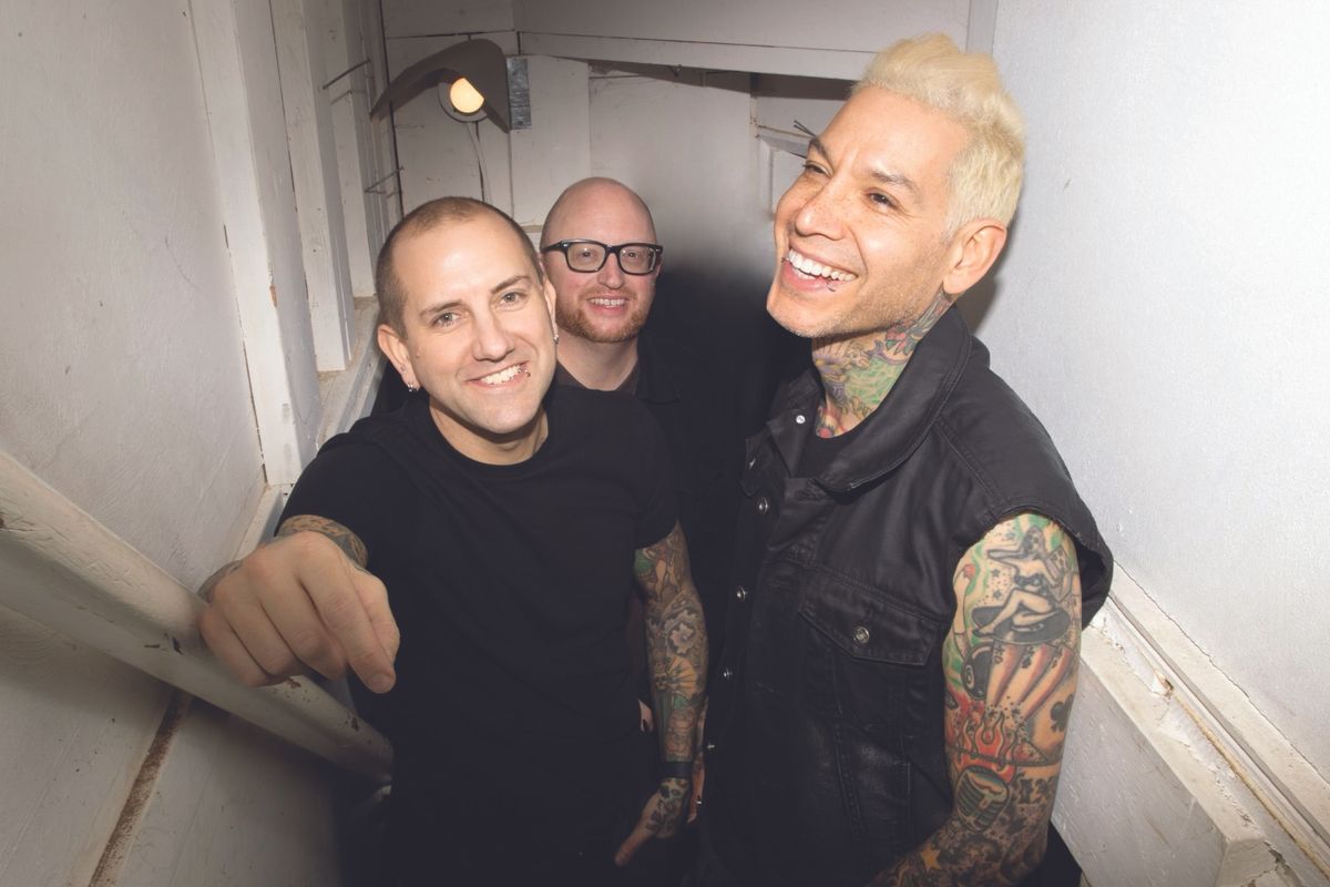 MxPx for Popdust