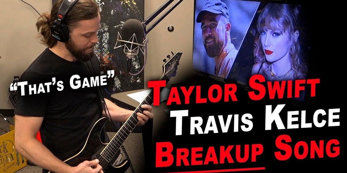 NextImg:Somebody already wrote a Taylor Swift/Travis Kelce break-up song, and it’s AWESOME