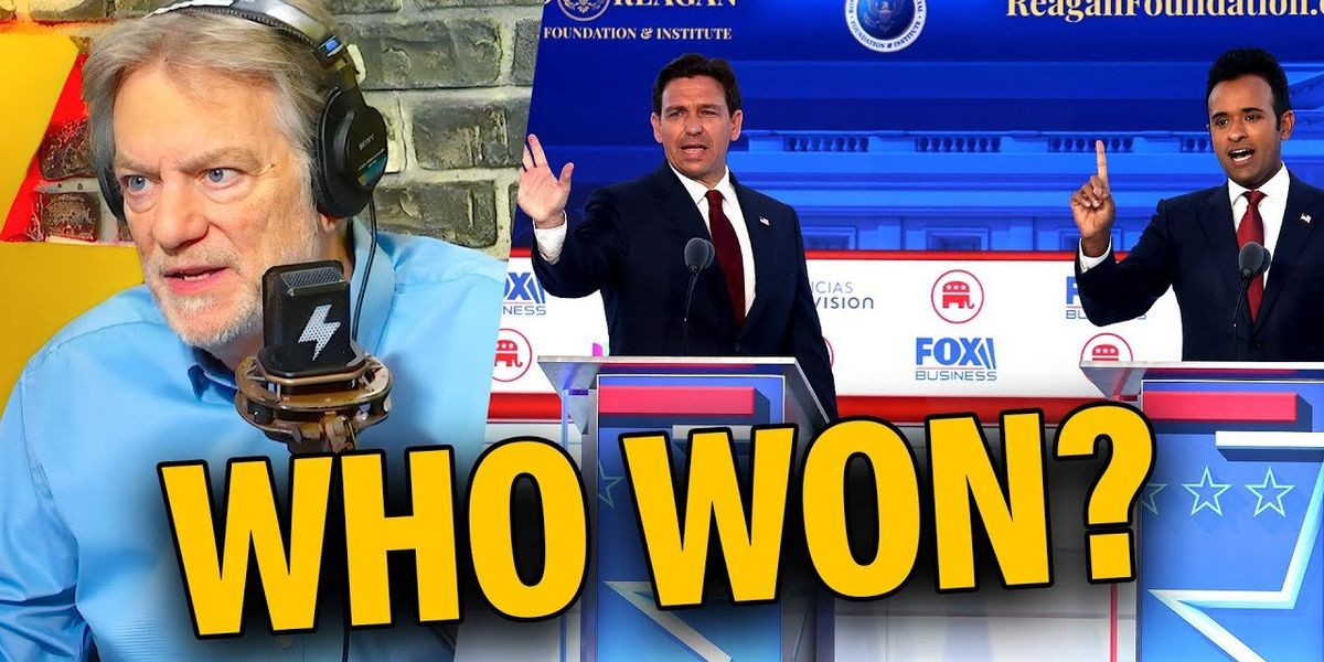 NextImg:Who won the 2nd GOP debate — DeSantis or Ramaswamy? Blaze host weighs in