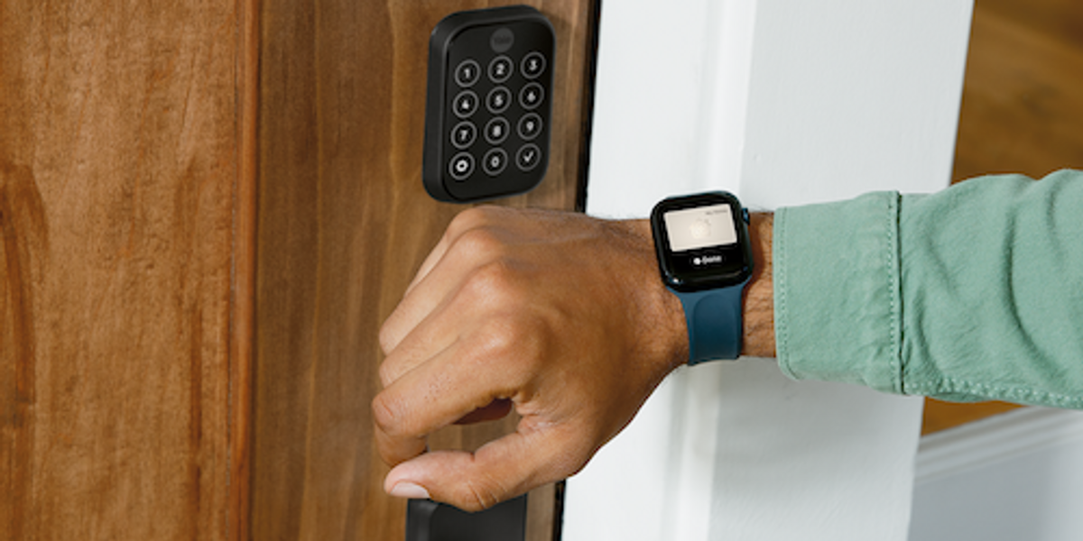 Yale Assure Lock 2 Touch with Wi-Fi (New) - Fingerprint Smart Lock Key-Free  in Satin Nickel - YRD450-F-WF1-619