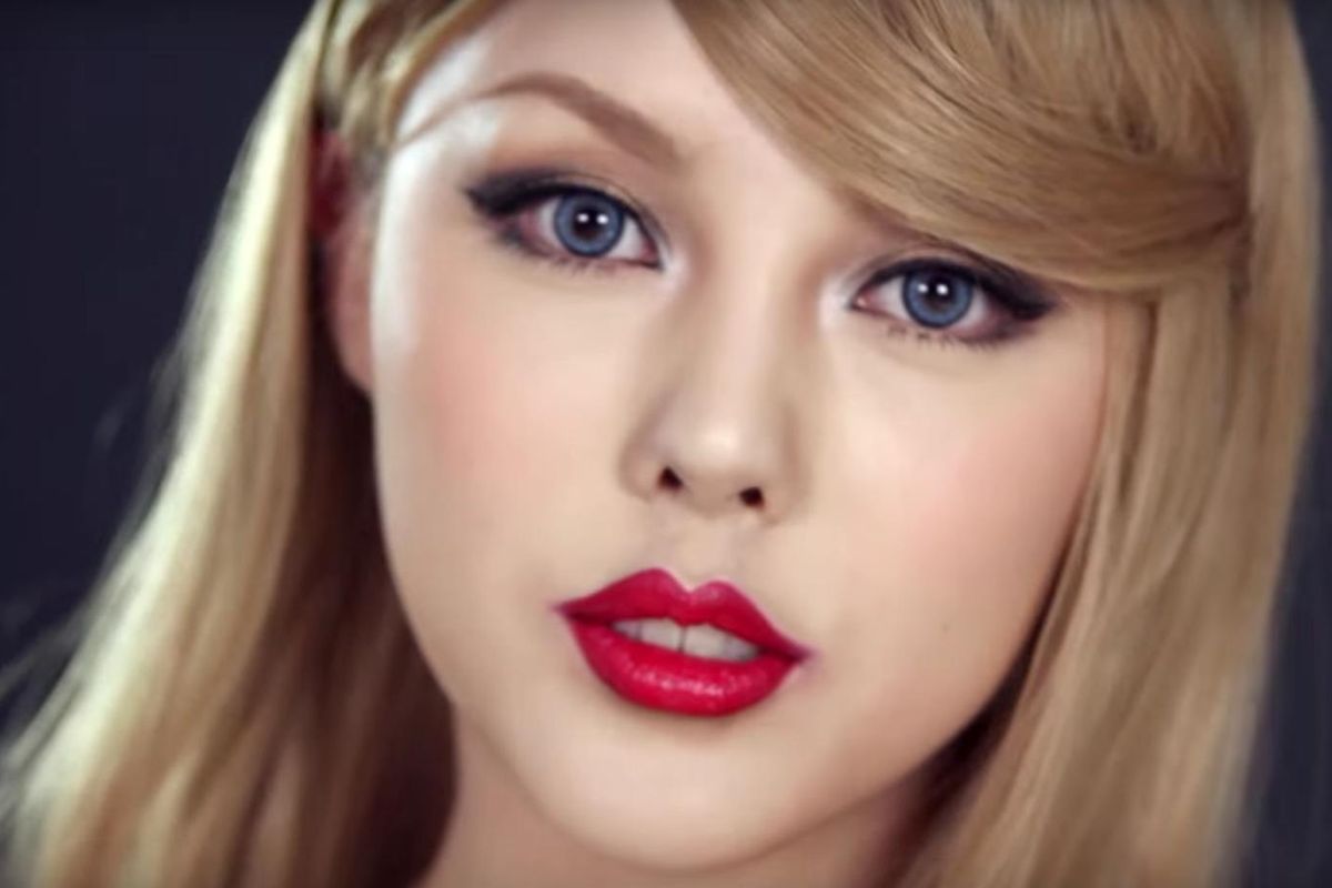 This Korean Vlogger's Taylor Swift Tutorial Is Problematic