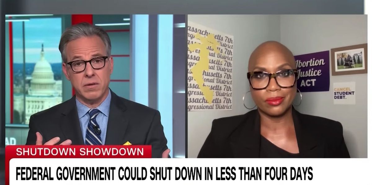 NextImg:Democrat's claim about border crisis forces Jake Tapper to whip out dictionary definition: 'A refusal to acknowledge reality'