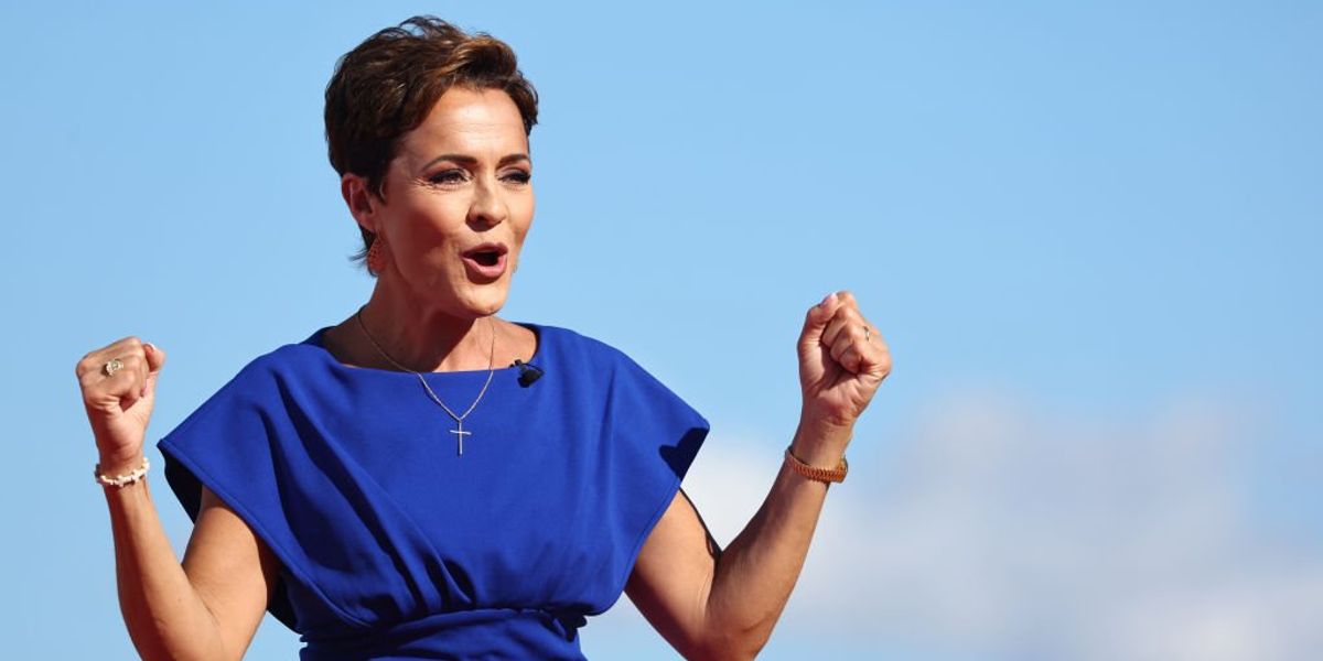 Kari Lake to launch US Senate bid in October