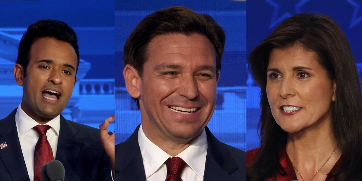 NextImg:Poll finds second GOP debate had a clear winner and two candidates who did well