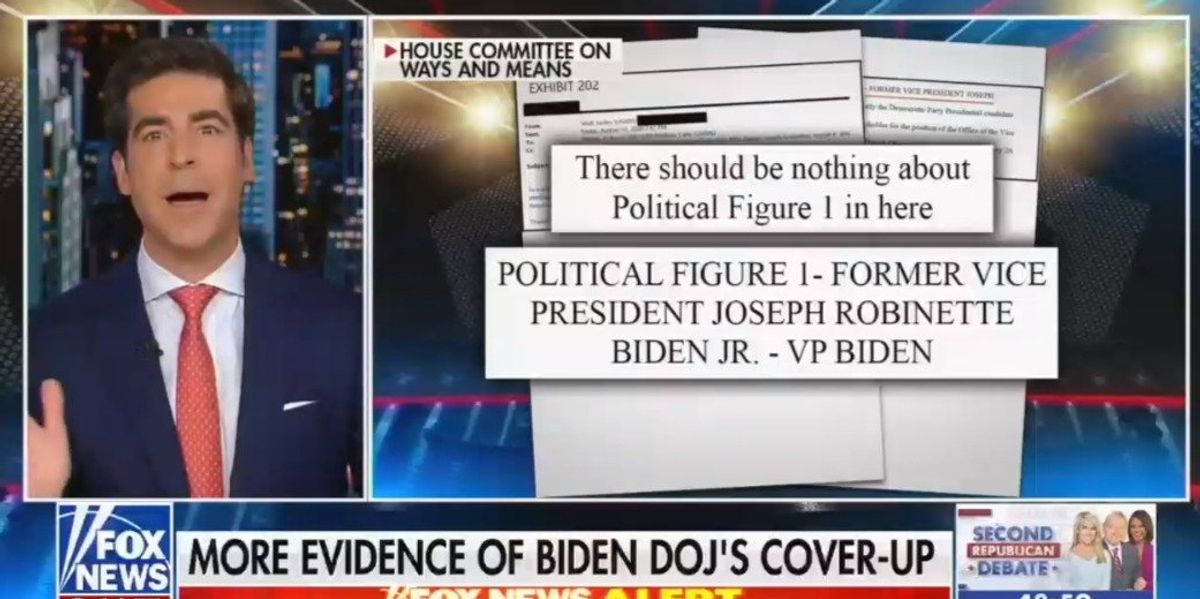 Fox News Claims 2020 Email Showed Biden DOJ Coverup -- But He Wasn't President Yet
