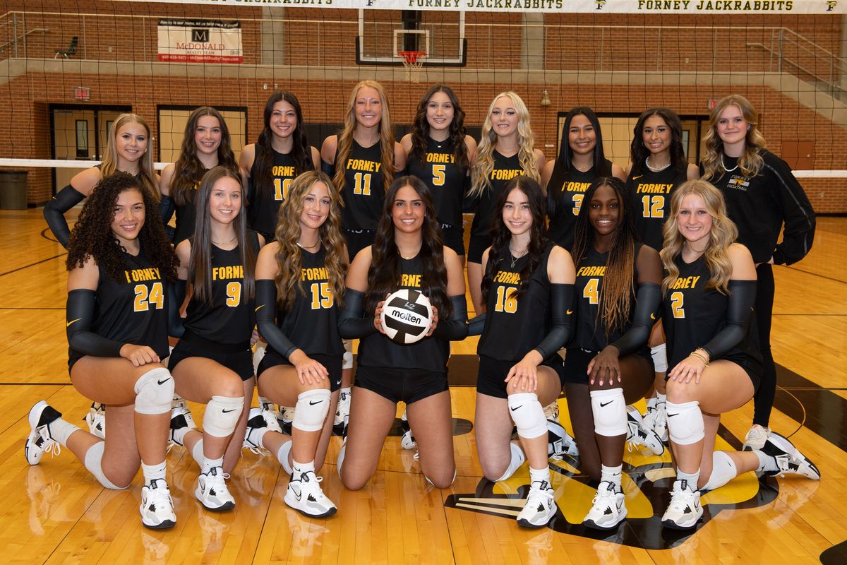 Forney Volleyball drives forward with success