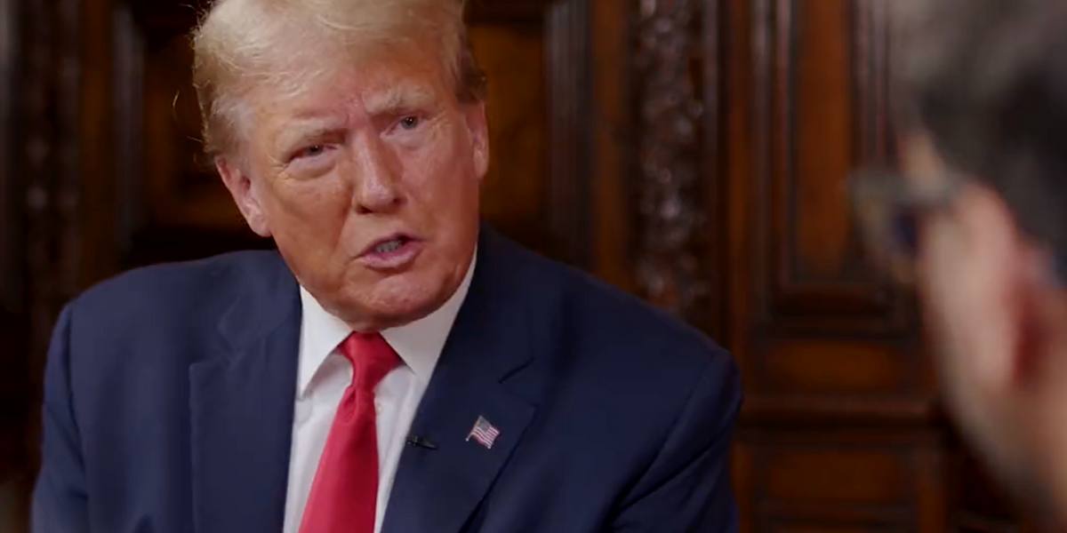 Angry Trump Hints Anti-Abortion Movement Is A Grift