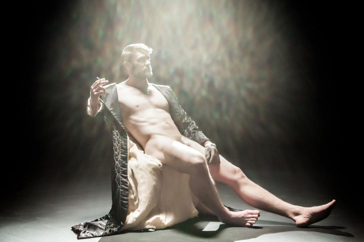 Colby Keller On Posing for Juergen Teller and His Role In a New Shakespearean Drama