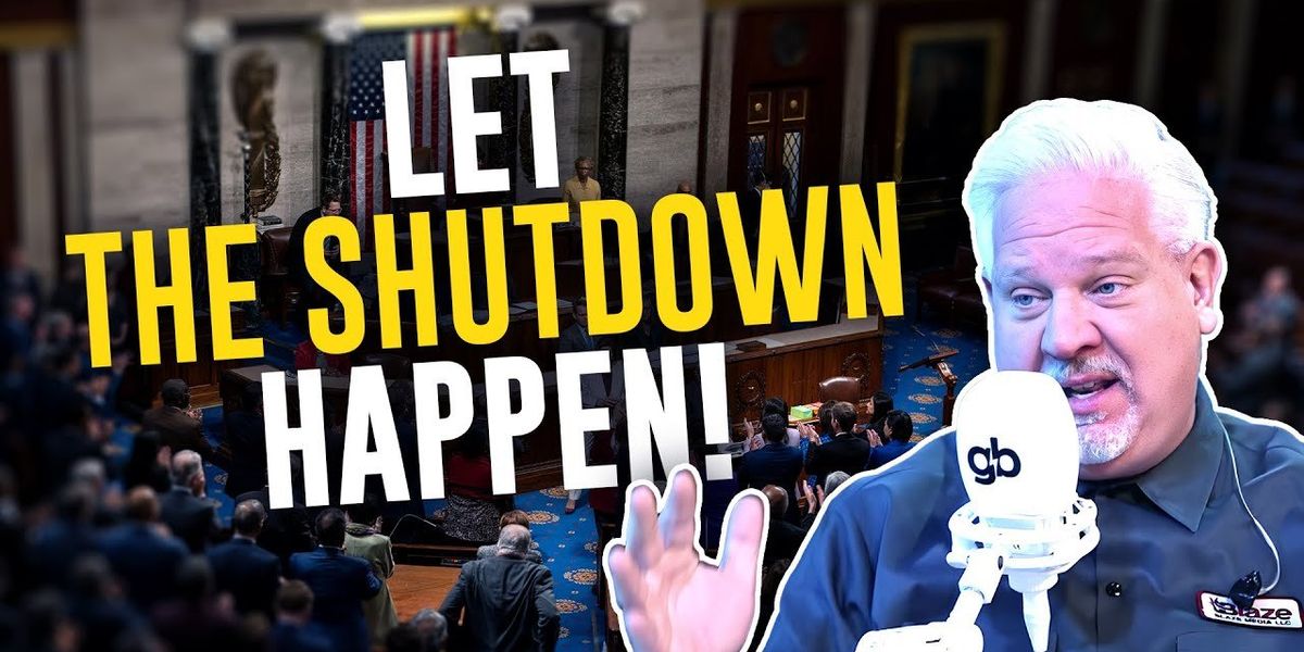 THESE are the parts of the government Glenn would LOVE to SHUT DOWN