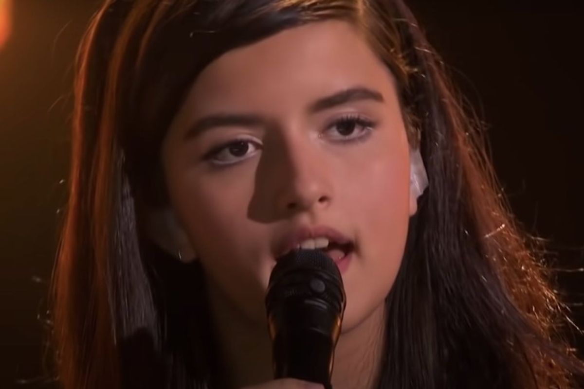 Angelina Jordan singing