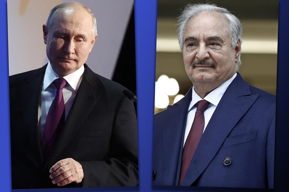 Haftar da Putin. Ora ci vuole il Piano Mattei