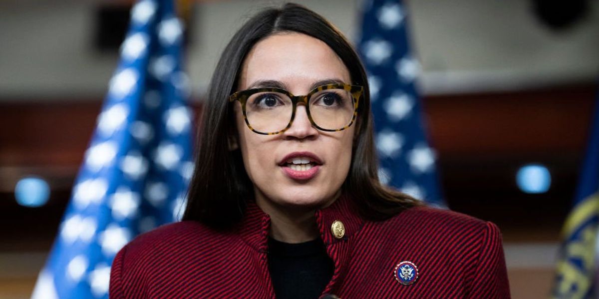 NextImg:Riley Gaines busts AOC for claiming to defend women from Republicans — and she brings the receipts with her