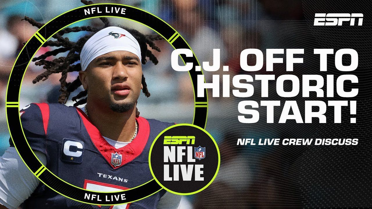 Examining CJ Stroud's historic start to his Houston Texans career
