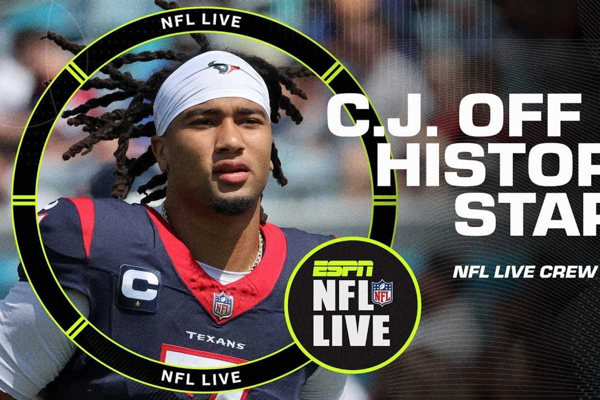 Examining CJ Stroud's historic start to his Houston Texans career