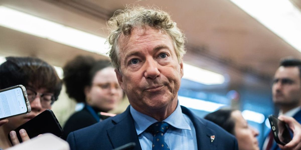 Rand Paul offers his theories for Dr. Fauci's alleged secret visit to CIA headquarters: 'Further the cover-up'