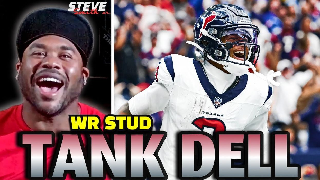 Steve Smith dishes on the emergence of Houston Texans receiver Tank Dell