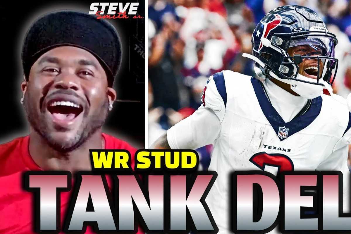 Steve Smith dishes on the emergence of Houston Texans receiver Tank Dell