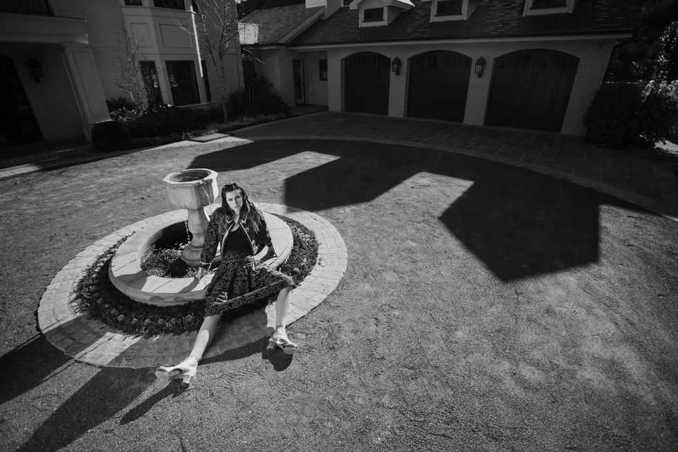 Ireland Baldwin Talks Fashion, Tattoos and 'Daddy Issues'