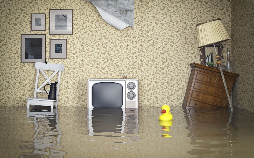 Smart Leak Detectors Make You Aware
If There's Water Everywhere
