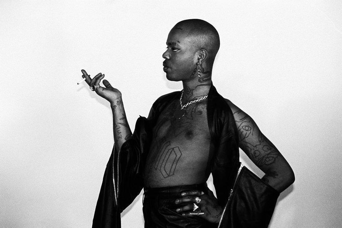 Unmasking Enigmatic, Rising Rapper Dick Van Dick