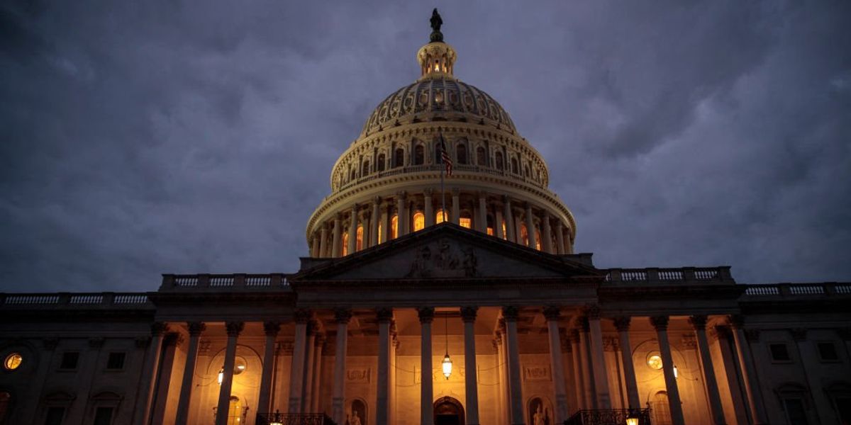 NextImg:Congress passes last-minute stopgap bill to avert government shutdown without Ukraine aid, Biden attacks 'extreme House Republicans'