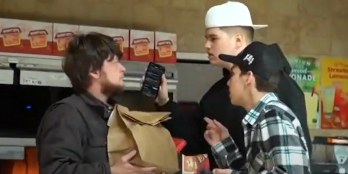 NextImg:Video: Delivery driver found not guilty in shooting of YouTube prankster in mall food court
