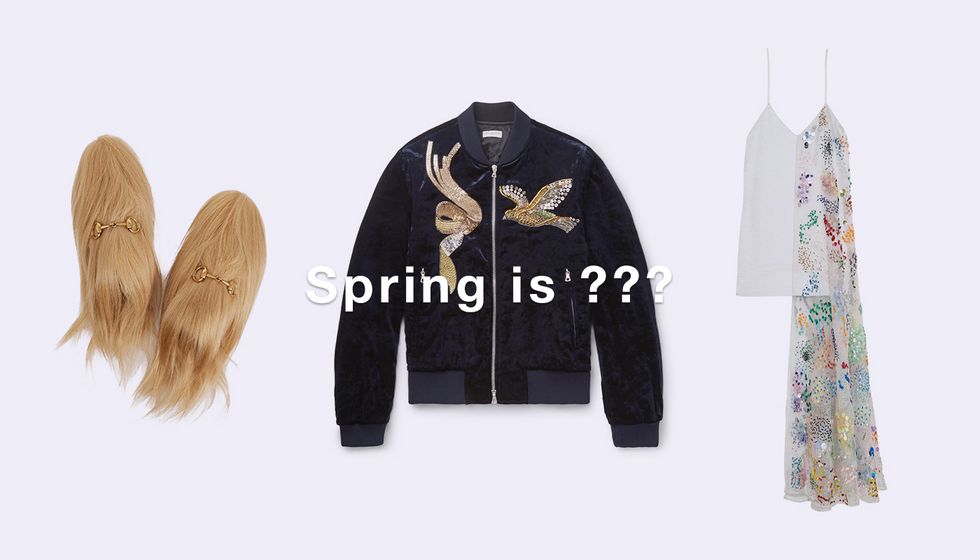 The Look For Spring is... ???