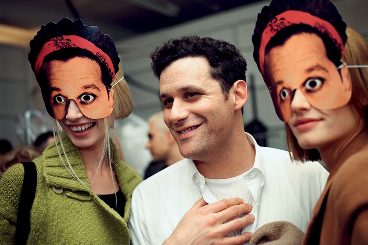 Isaac Mizrahi on the Delight-Mare of Nick Waplington's "The Isaac Mizrahi Pictures"