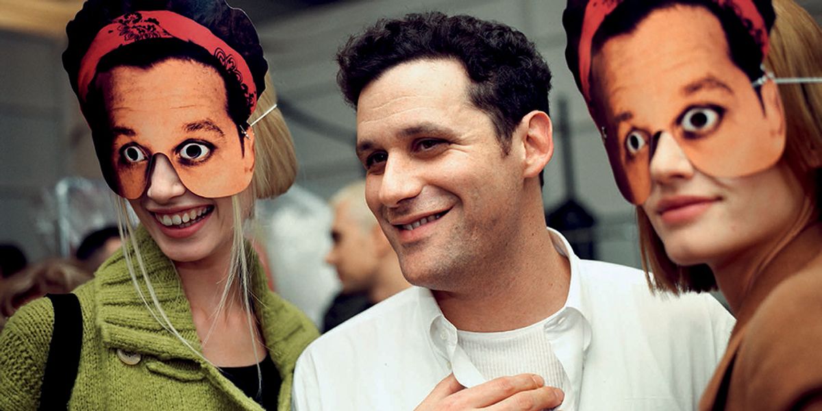 Isaac Mizrahi on the Delight-Mare of Nick Waplington's "The Isaac Mizrahi Pictures"