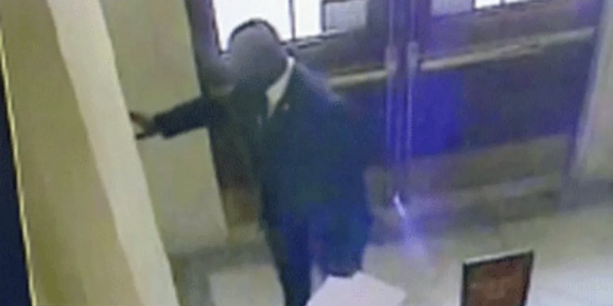 NextImg:Democrat Jamaal Bowman attempts to explain why he pulled Capitol fire alarm – but somehow makes things worse for himself: Photos