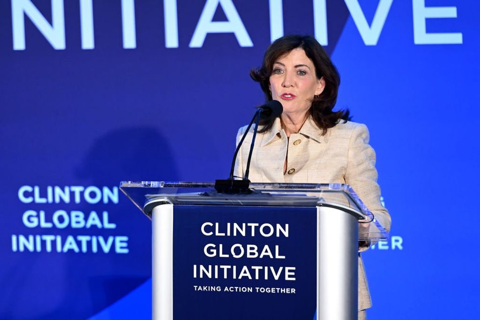 Kathy Hochul wants to limit migrants, says border is 'too open' – NY governor had far different message about illegal immigration not long ago