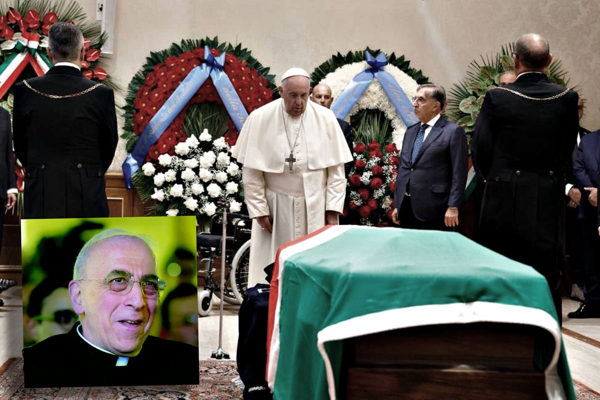 Don Nicola Bux: «Il Papa non può rinunciare alla croce»