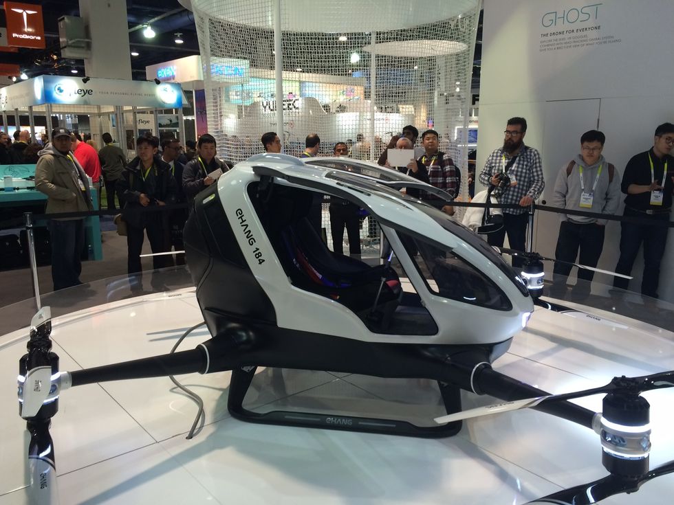 CES 2016: Gear Up On IoT — Manned Drones + Light Bulbs That Learn