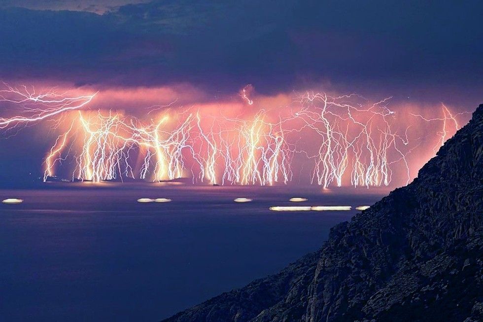 la lightning storm