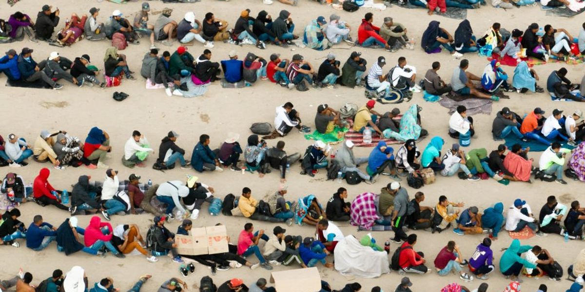 September had the most border encounters of all time with over 260,000, setting monthly and yearly record