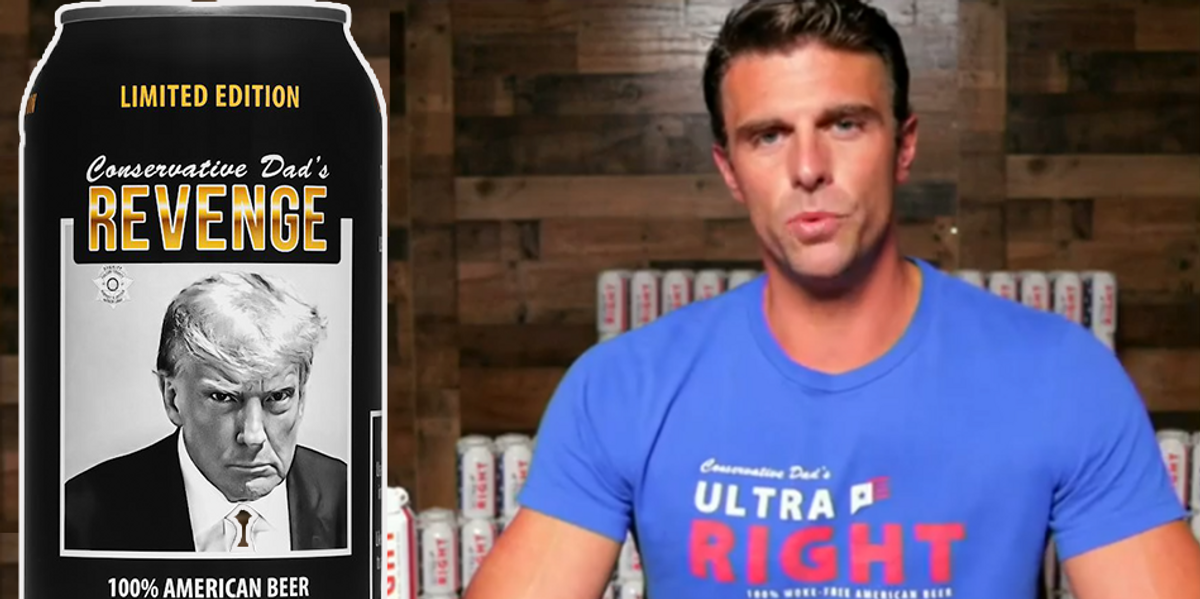 Ultra Right beer sees 'record breaking' sales with Trump mug-shot can after acquiring statewide distribution in Georgia