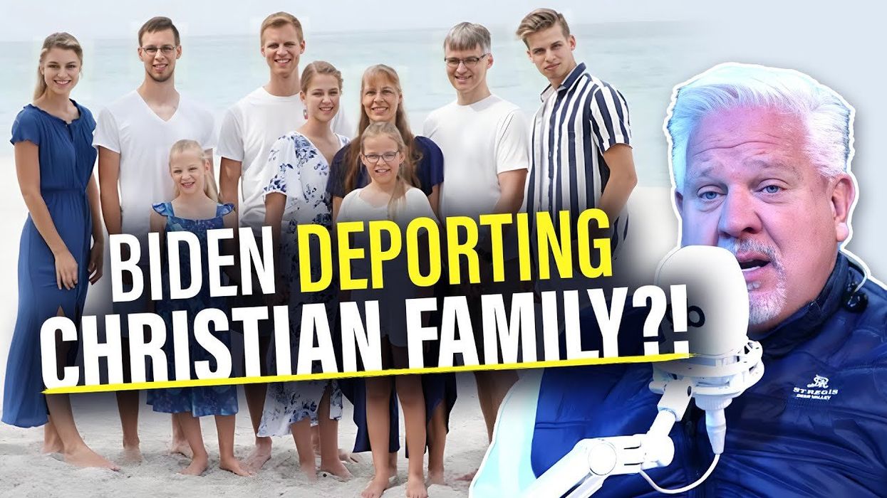 Why would Biden try to DEPORT persecuted Christian family while leaving border WIDE OPEN?