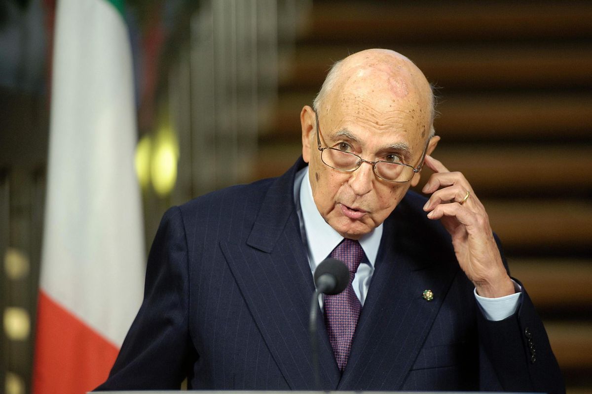 Napolitano era il leader degli anti italiani