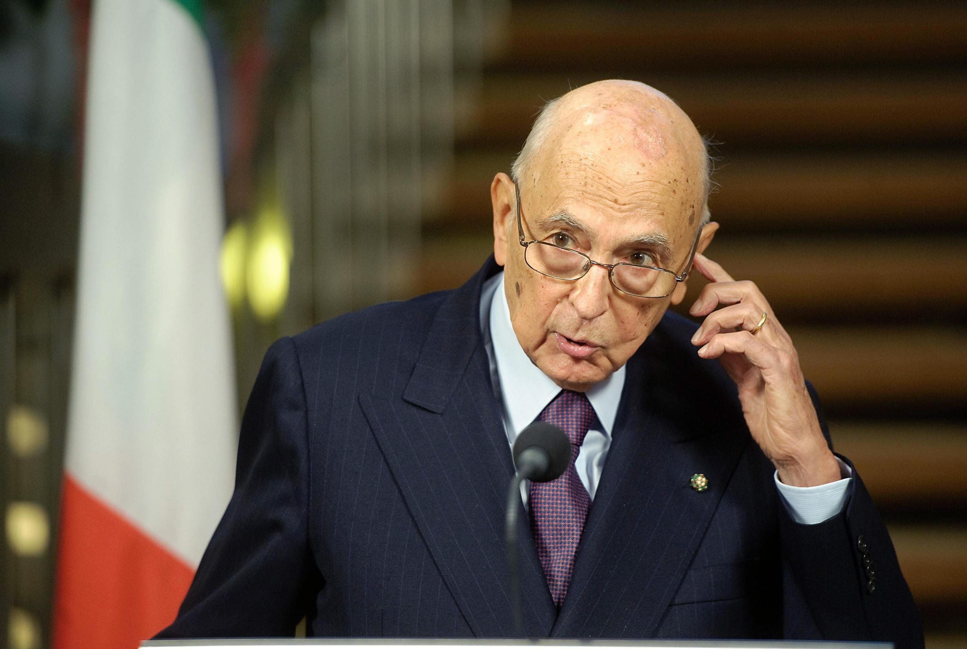 Napolitano era il leader degli anti italiani