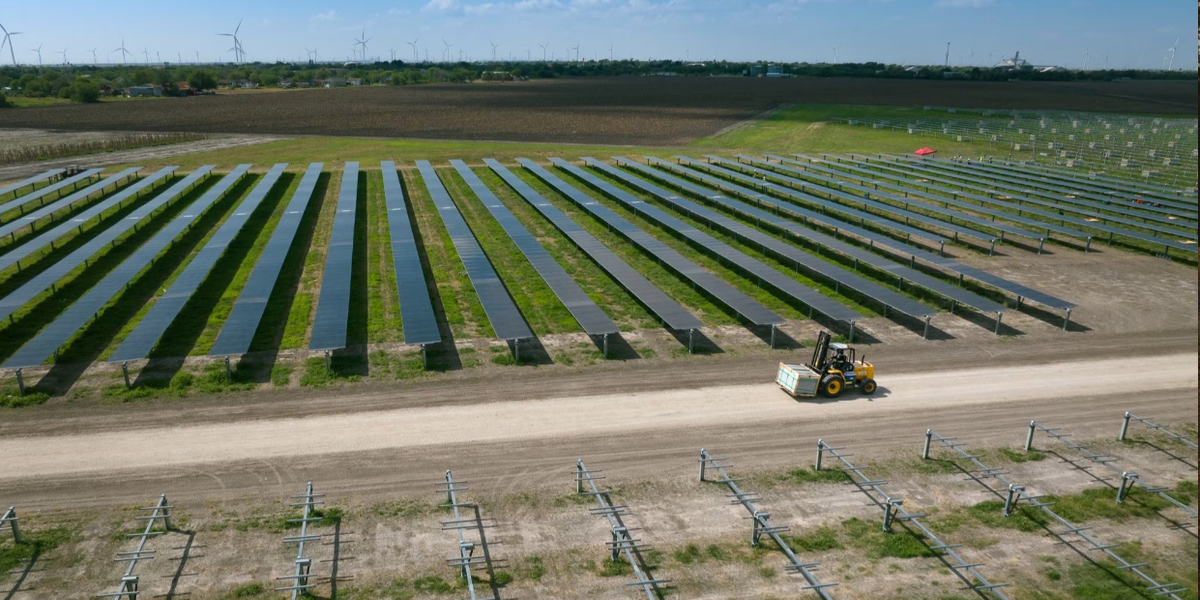 BP breaks ground on Texas solar farm, plans to open it next year