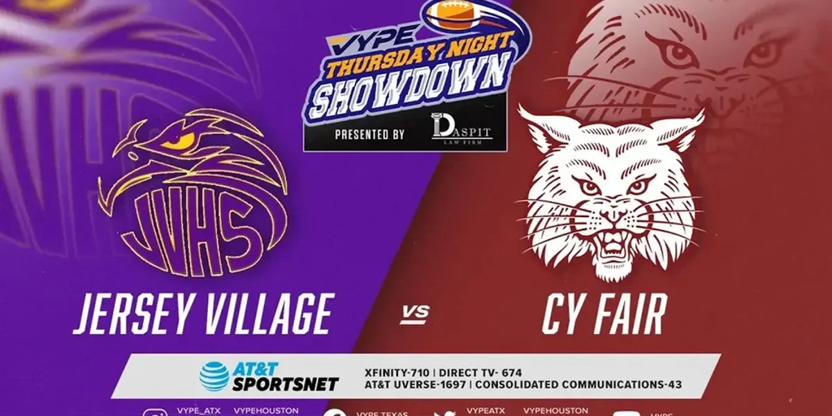 VYPE TNS HIGHLIGHTS Game 4 Jersey Village vs Cy Fair VYPE