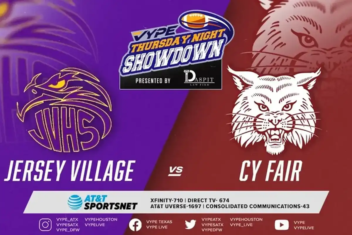 VYPE TNS HIGHLIGHTS: Game 4 | Jersey Village vs Cy Fair