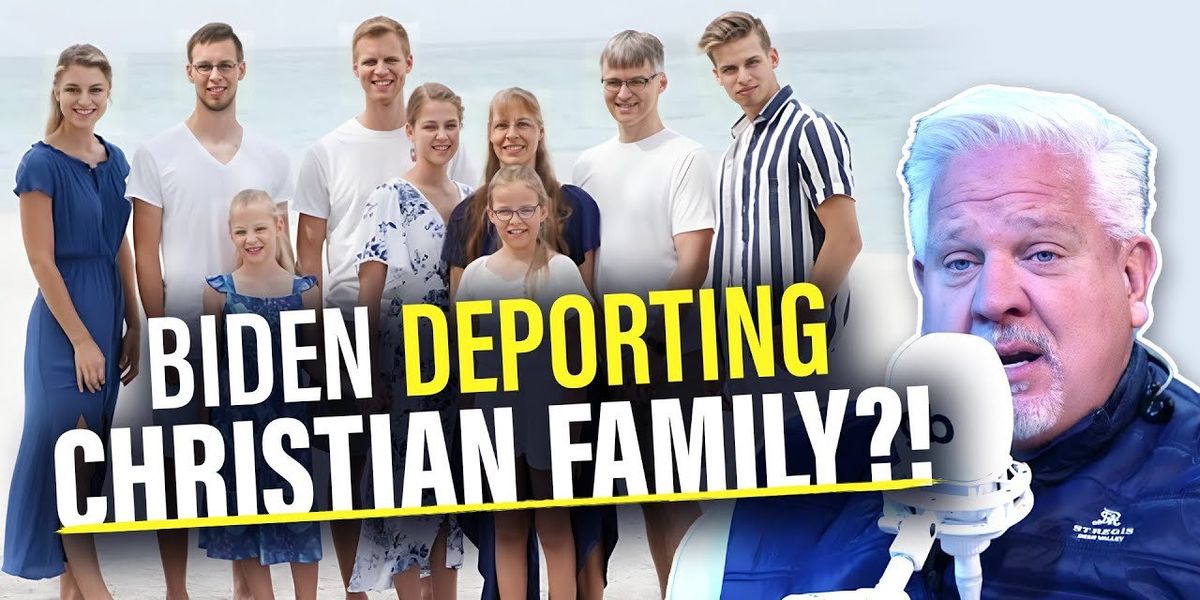 NextImg:Biden is DEPORTING a law-abiding, Christian family despite leaving the borders WIDE OPEN for illegal aliens