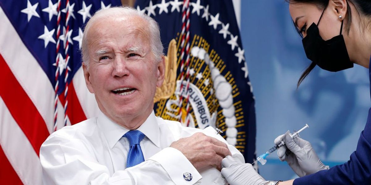 NextImg:Biden admin's latest vaccine push falls on deaf ears, with majority indicating they will not get the COVID-19 shot