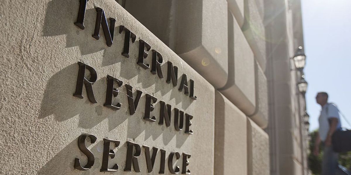 NextImg:IRS contractor charged with one count for allegedly leaking tax info of ‘high-ranking’ official — believed to be Trump — and ‘thousands’ of wealthiest Americans