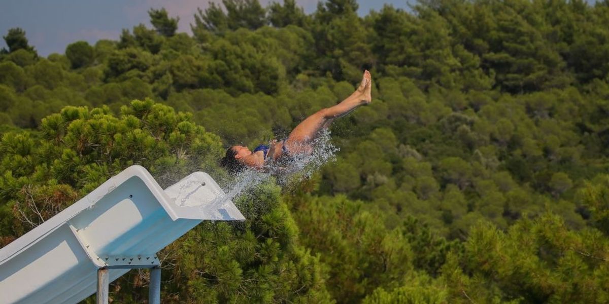 NextImg:'Severe vaginal lacerations': Woman sues Disney World for injuries caused by massive 'wedgie' on waterslide