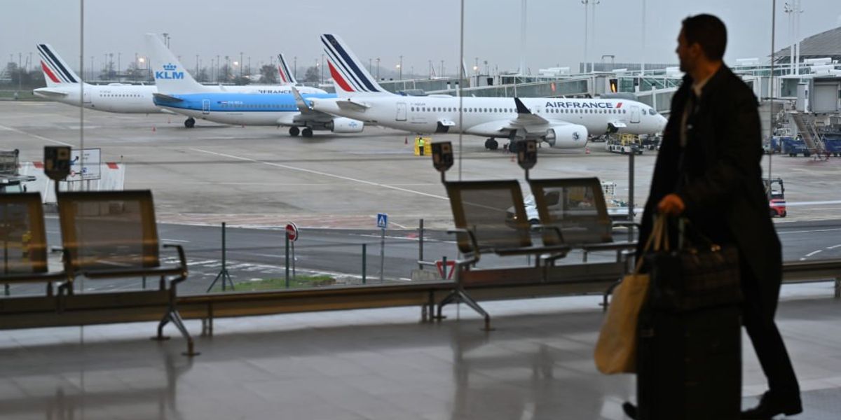 NextImg:41% of French support lifetime limit of 4 flights per person to combat climate change: Survey