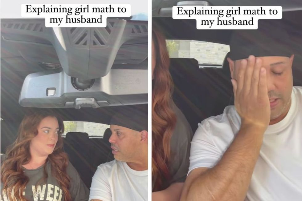 Women hit back with 'boy math' after men miss the joke about 'girl math