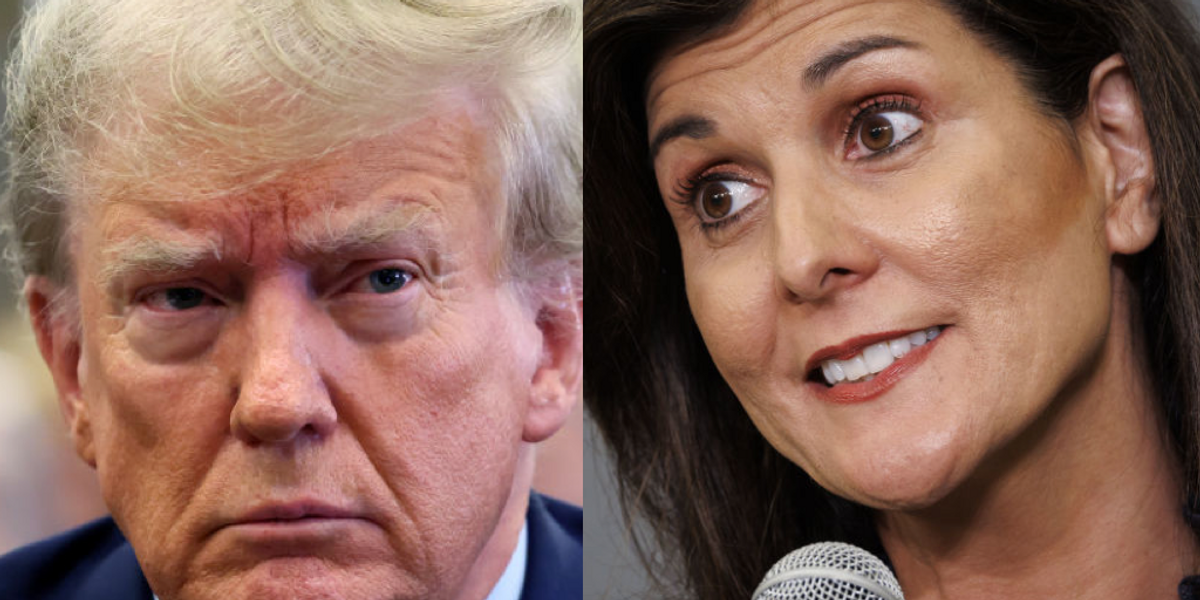 Trump campaign reportedly leaves birdcage, bird food outside Nikki Haley's hotel room